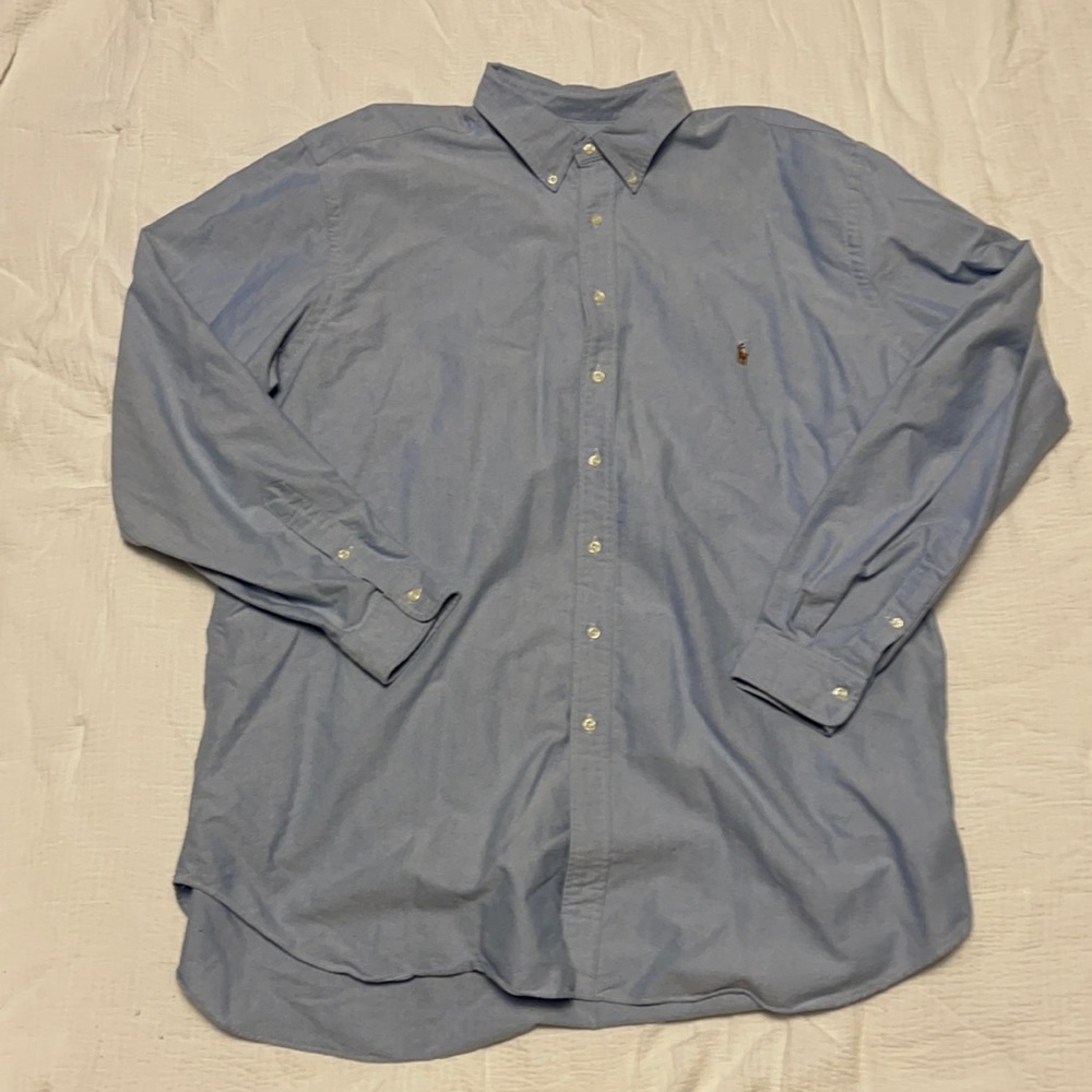Ralph Lauren Long Sleeve Button Down Shirt
